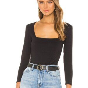 Square Neck Bodysuit Free People